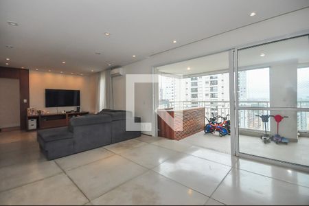 Sala de apartamento à venda com 3 quartos, 142m² em Vila Andrade, São Paulo