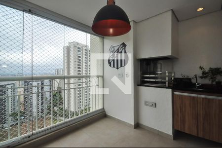 Varanda de apartamento à venda com 3 quartos, 142m² em Vila Andrade, São Paulo
