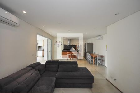 Sala de apartamento à venda com 3 quartos, 142m² em Vila Andrade, São Paulo