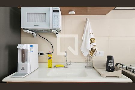 Cozinha Studio de kitnet/studio para alugar com 1 quarto, 29m² em Vila São Pedro, São Paulo