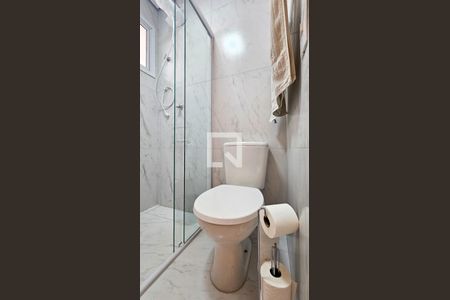 Banheiro Studio de kitnet/studio para alugar com 1 quarto, 29m² em Vila São Pedro, São Paulo