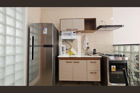 Cozinha Studio de kitnet/studio para alugar com 1 quarto, 29m² em Vila São Pedro, São Paulo