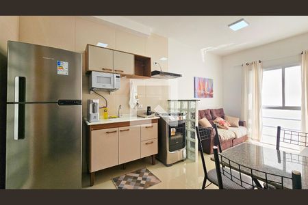 Cozinha Studio de kitnet/studio para alugar com 1 quarto, 29m² em Vila São Pedro, São Paulo