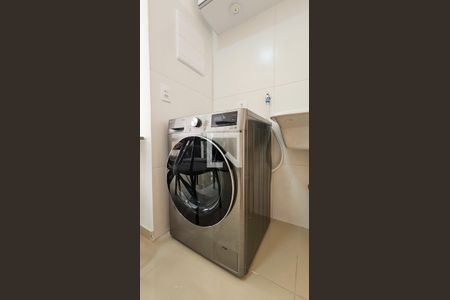Área de Serviço de kitnet/studio para alugar com 1 quarto, 29m² em Vila São Pedro, São Paulo