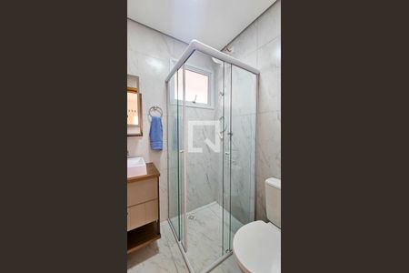Banheiro Studio de kitnet/studio para alugar com 1 quarto, 29m² em Vila São Pedro, São Paulo