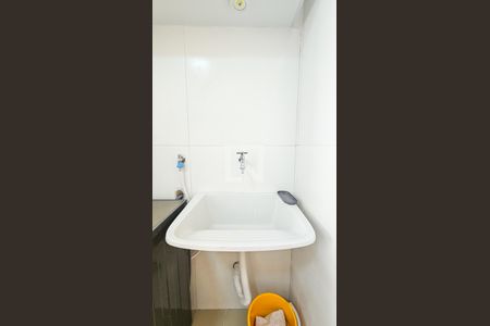 Área de Serviço de kitnet/studio para alugar com 1 quarto, 29m² em Vila São Pedro, São Paulo