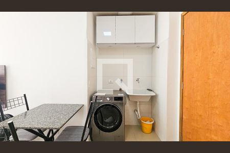Área de Serviço de kitnet/studio para alugar com 1 quarto, 29m² em Vila São Pedro, São Paulo