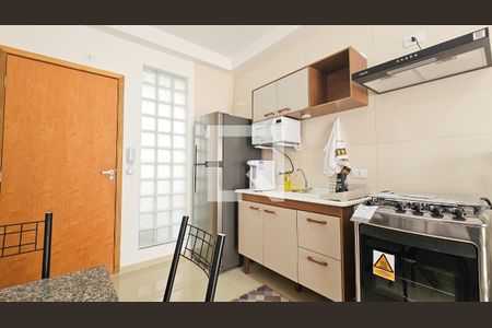 Cozinha Studio de kitnet/studio para alugar com 1 quarto, 29m² em Vila São Pedro, São Paulo