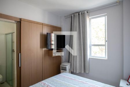 Suíte de apartamento à venda com 2 quartos, 70m² em Cidade Nova, Belo Horizonte