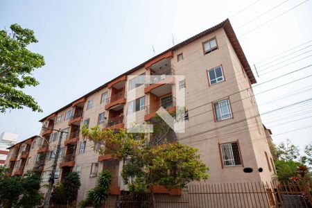 Apartamento à venda com 70m², 2 quartos e 1 vagaFachada