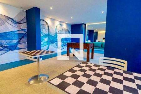 Apartamento para alugar com 41m², 2 quartos e sem vagaÁrea comum - Salão de Jogos