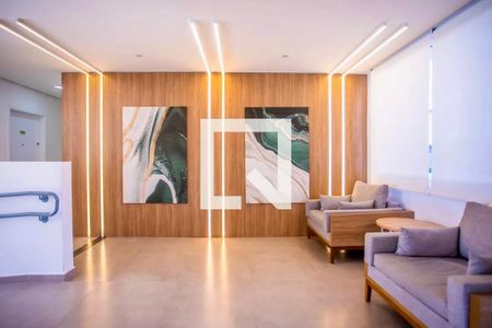 Apartamento para alugar com 41m², 2 quartos e sem vagaHall social