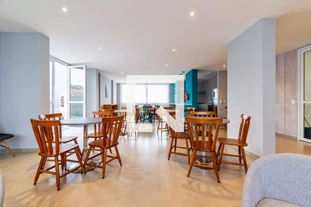 Apartamento para alugar com 41m², 2 quartos e sem vagaÁrea comum - Salão de festas