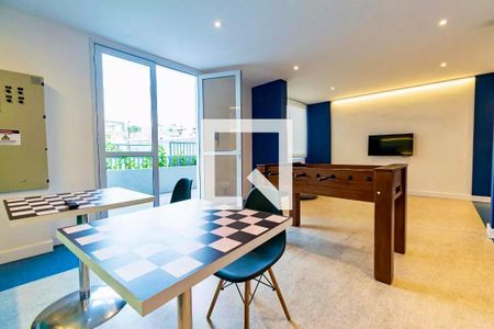 Apartamento para alugar com 41m², 2 quartos e sem vagaÁrea comum - Salão de Jogos