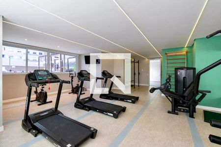 Apartamento para alugar com 41m², 2 quartos e sem vagaÁrea comum - Academia