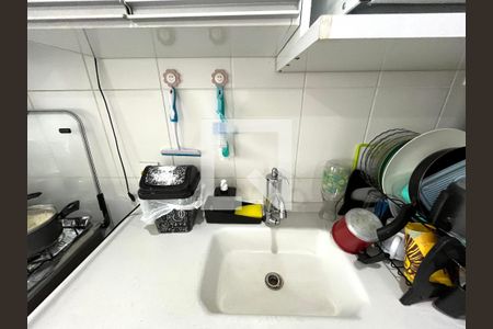 Apartamento para alugar com 41m², 2 quartos e sem vagaCozinha 