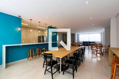 Apartamento para alugar com 41m², 2 quartos e sem vagaÁrea comum - Salão de festas