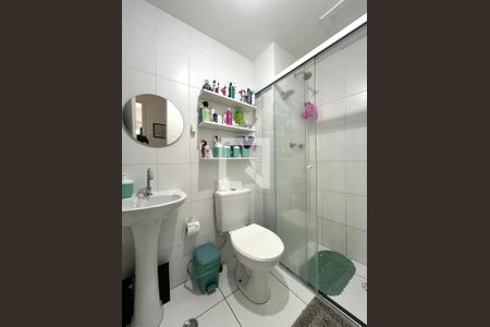 Apartamento para alugar com 41m², 2 quartos e sem vagaBanheiro 