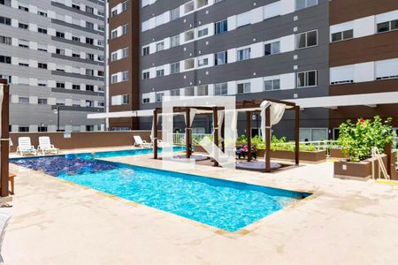 Apartamento para alugar com 41m², 2 quartos e sem vagaÁrea comum - Piscina