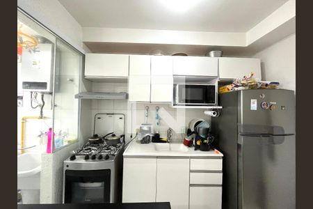 Apartamento para alugar com 41m², 2 quartos e sem vagaCozinha 