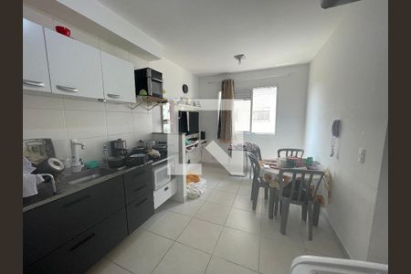 Sala/Cozinha de apartamento à venda com 2 quartos, 32m² em Jardim Celeste, São Paulo