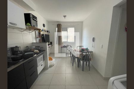 Sala/Cozinha de apartamento à venda com 2 quartos, 32m² em Jardim Celeste, São Paulo