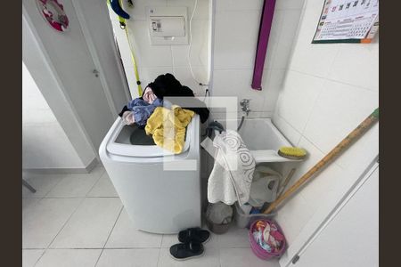 Área de Serviço de apartamento à venda com 2 quartos, 32m² em Jardim Celeste, São Paulo