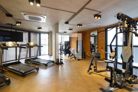 Área comumÁrea comum de apartamento à venda com 1 quarto, 25m² em Jardim Paulista, São Paulo