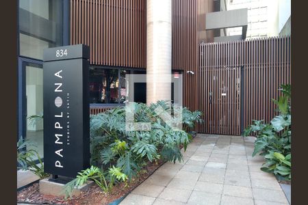 Área comum de apartamento à venda com 1 quarto, 25m² em Jardim Paulista, São Paulo