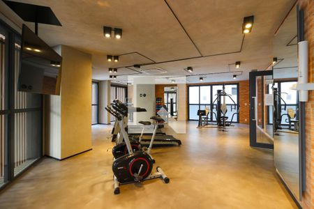 Área comum de apartamento à venda com 1 quarto, 25m² em Jardim Paulista, São Paulo