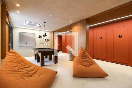 Área comum de apartamento à venda com 1 quarto, 25m² em Jardim Paulista, São Paulo