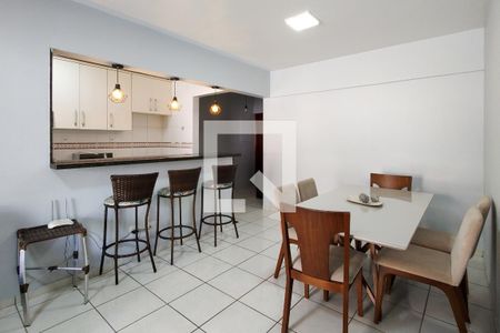 Sala de apartamento para alugar com 2 quartos, 73m² em Aviação, Praia Grande