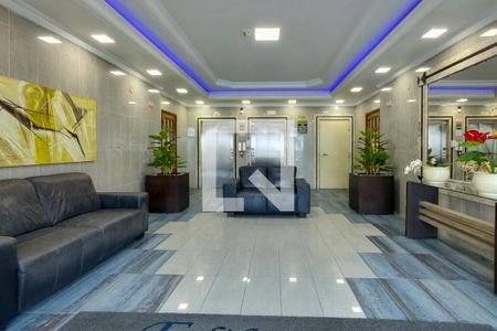 Apartamento para alugar com 73m², 2 quartos e 1 vagaHall social