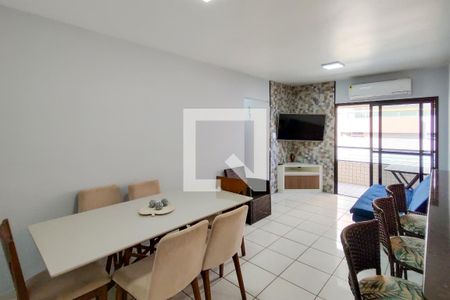 Sala de apartamento para alugar com 2 quartos, 73m² em Aviação, Praia Grande
