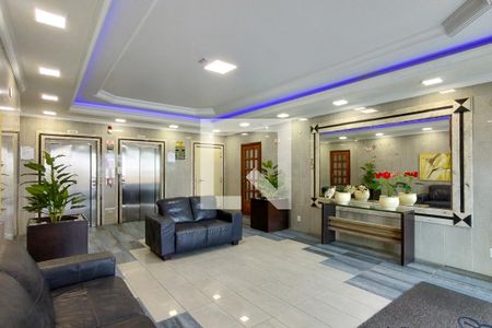 Apartamento para alugar com 73m², 2 quartos e 1 vagaHall social