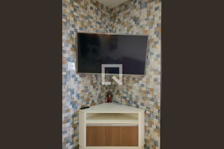 Sala de apartamento para alugar com 2 quartos, 73m² em Aviação, Praia Grande