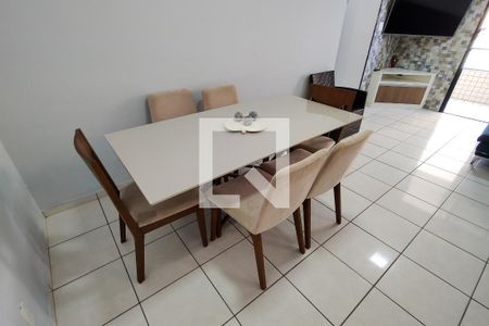 Sala de apartamento para alugar com 2 quartos, 73m² em Aviação, Praia Grande