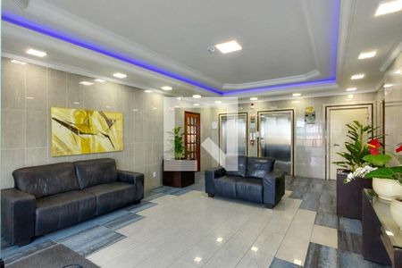 Apartamento para alugar com 73m², 2 quartos e 1 vagaHall social