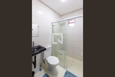 Banheiro de apartamento para alugar com 1 quarto, 32m² em Vila Augusta, Guarulhos