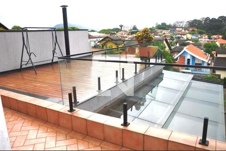 Casa para alugar com 570m², 5 quartos e 6 vagas Casa para alugar com 570m², 5 quartos e 6 vagasDetalhe - Deque