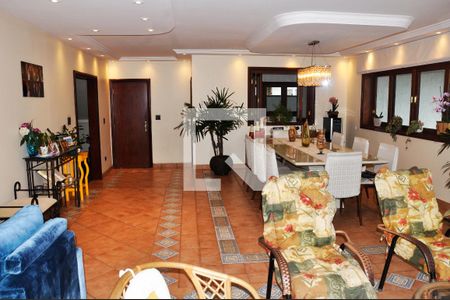 Detalhe - Sala de casa para alugar com 5 quartos, 570m² em City América, São Paulo