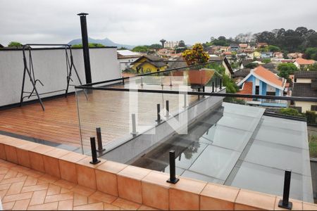 Casa para alugar com 570m², 5 quartos e 6 vagas Casa para alugar com 570m², 5 quartos e 6 vagasDetalhe - Deque