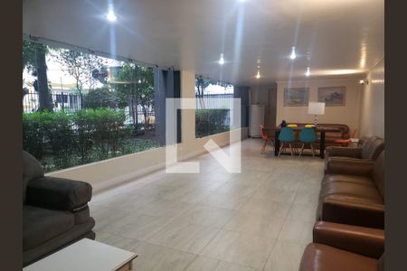 Apartamento à venda com 101m², 2 quartos e sem vagaÁrea comum - Salão de festas