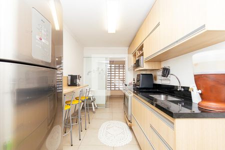 Apartamento à venda com 101m², 2 quartos e sem vagaCozinha