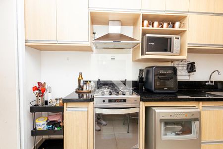 Apartamento à venda com 101m², 2 quartos e sem vagaCozinha