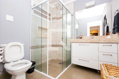 Apartamento à venda com 101m², 2 quartos e sem vagaBanheiro da Suíte 1