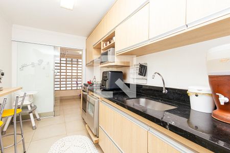 Apartamento à venda com 101m², 2 quartos e sem vagaCozinha