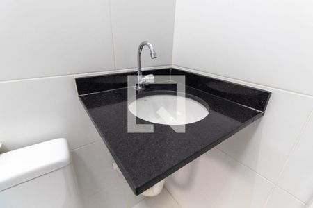 Casa de condomínio à venda com 92m², 2 quartos e 1 vagaBanheiro da Suíte 2