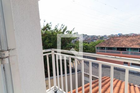 Casa de condomínio à venda com 92m², 2 quartos e 1 vagaVaranda