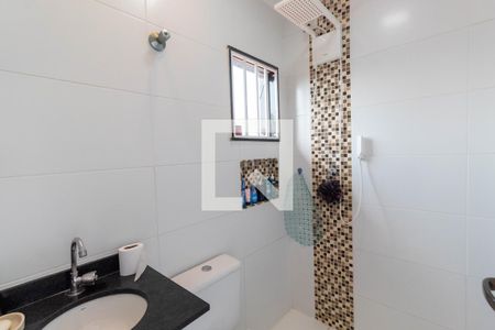 Casa de condomínio à venda com 92m², 2 quartos e 1 vagaBanheiro da Suíte 1